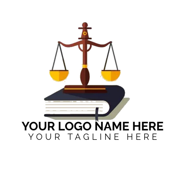Law Logo Template PosterMyWall