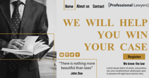 Law Services ภาพที่แชร์บน Facebook template