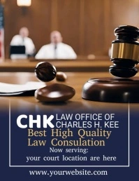 law template Flyer (US Letter)