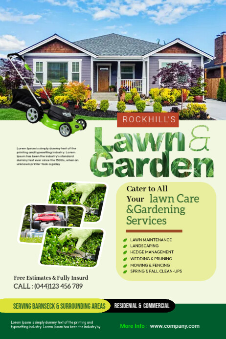 Gardeners Service Monterey Park, CA