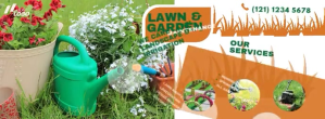Lawn and Landscaping Ikhava Yesithombe se-Facebook template