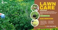 Lawn Care & Gardening Services auf Facebook geteiltes Bild template