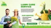 Lawn Care & Gardening Services Twitter Post template