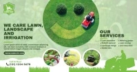 Lawn Care & Gardening Services Facebook Shared Image template