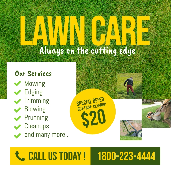 Local Lawn Mowing Services La Habra, CA