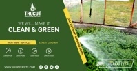lawn care Facebook Shared Image template