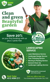 lawn care flyer template US Legal
