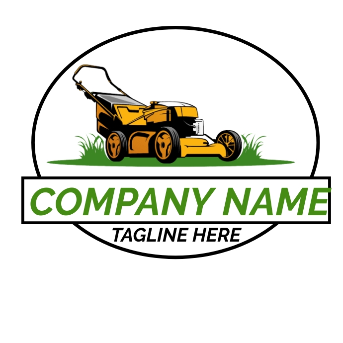 lawn care logo Template PosterMyWall