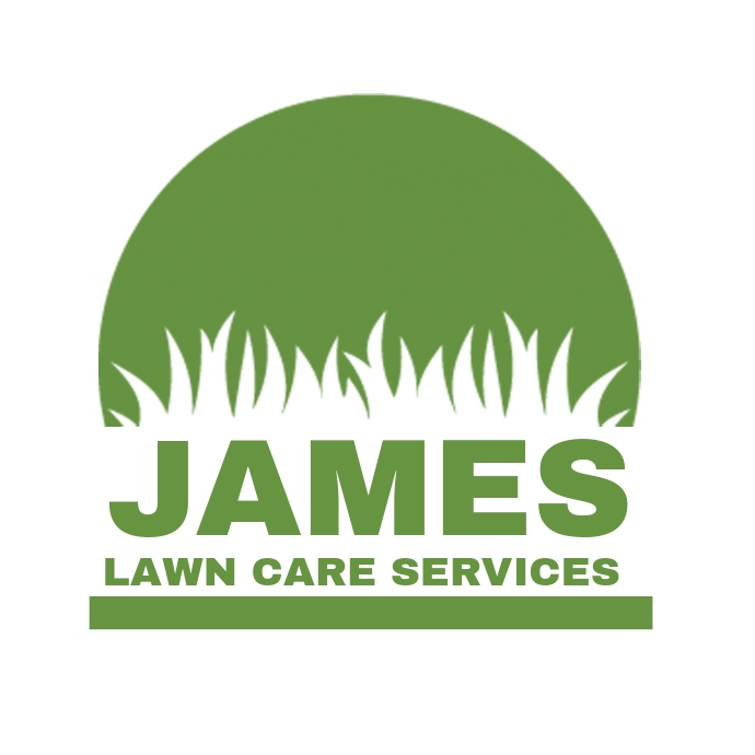 Lawn Care Logo Logotipo template