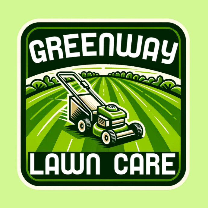 Lawn care logo template PosterMyWall