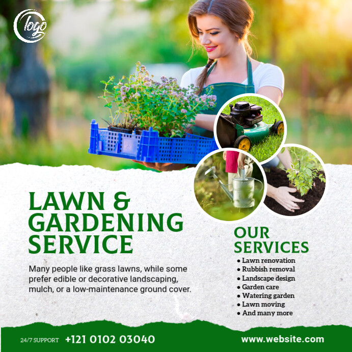 Lawn Mow Service Santa Fe Springs, CA