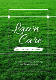 Lawn Care Templates A4