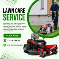 lawn Instagram Post template