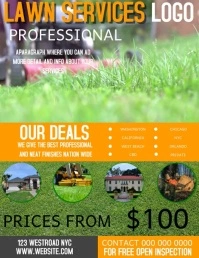 LAWN SERVICE AGENCY FLYER VIDEO TEMPLATE