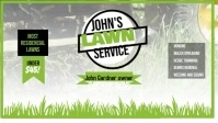 Lawn Service facebook Video Ikhava Yevidiyo ye-Facebook (16:9) template