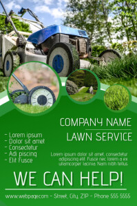 Customize 330+ Lawn Service Flyer Templates | PosterMyWall