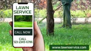 Lawn Service Gardening Video Template Prezentacja (16:9)