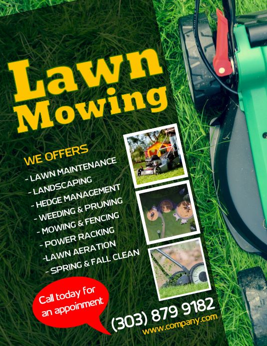 Customize 360 Lawn Service Templates Postermywall