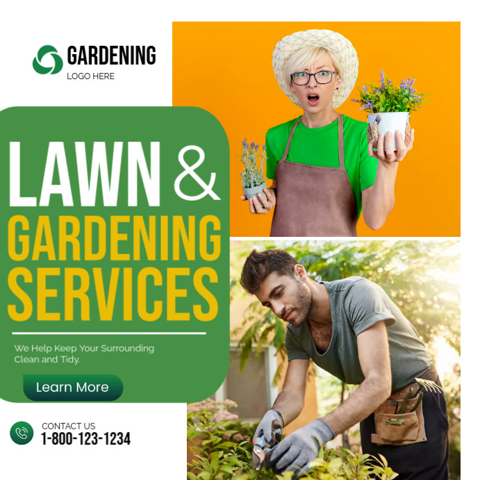 Lawn Service Template PosterMyWall