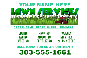 lawn service poster template 99508408bc9d99685539b5776762c23b