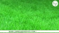 Lawn Service Template Facebook Cover Video (16:9)