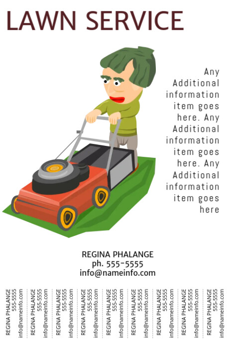 Mowing Flyer Template Professional Sample Template Collection Mowing Flyer Template Professional Sample Template Collection