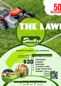 Lawn services 7 A2 template