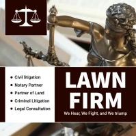 lawyer10 Instagram Post template