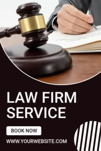 lawyer3 Póster template