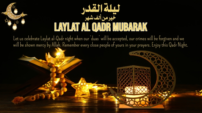 laylat al qadr mubarak,shab e qadr mubarak Wpis na Twittera template