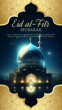 Eid al-Fitr Template Instagram Story