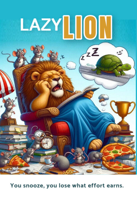 Plantilla de lazy | PosterMyWall