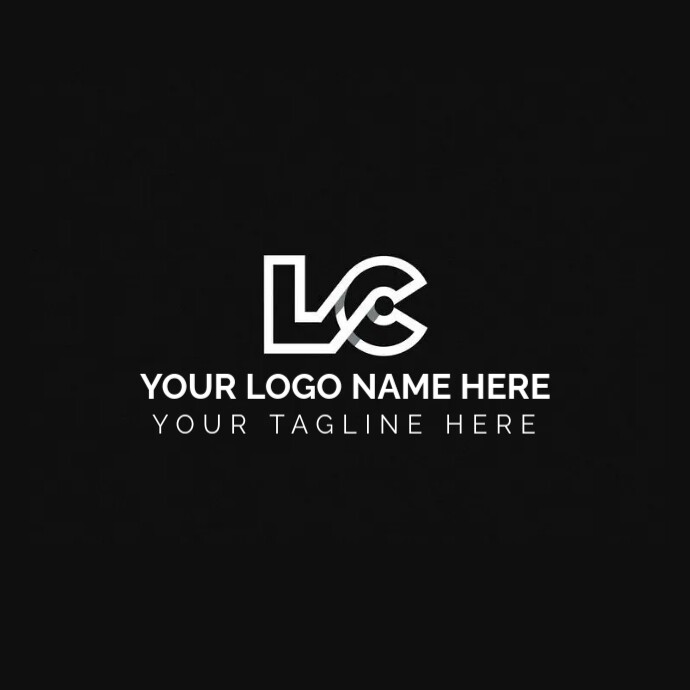 lc logo Template | PosterMyWall