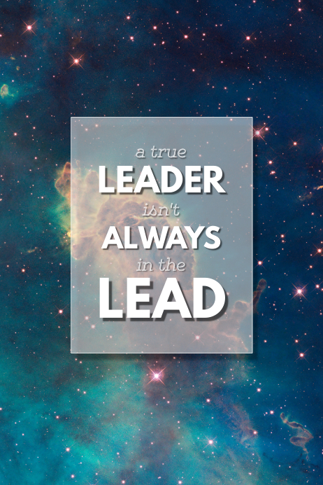 LEADER Template PosterMyWall