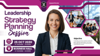 Leader Strategy Planning Session Thumbnail template