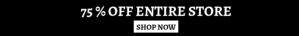Black Storewide Sale Leaderboard Template
