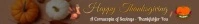 leaderboard thanksgiving greetings Førertavle template