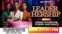 LeaderHERship Rising In Purpose Miniature YouTube template