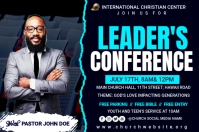 leaders conference template