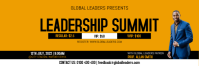 Leaders summit Banner 2 x 6 fod template