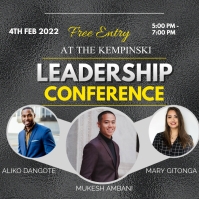 Leadership conference Template | PosterMyWall