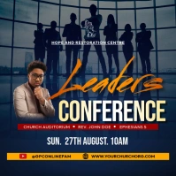 leadership conference Kvadrat (1:1) template