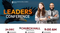 leadership conference Presentation (16:9) template