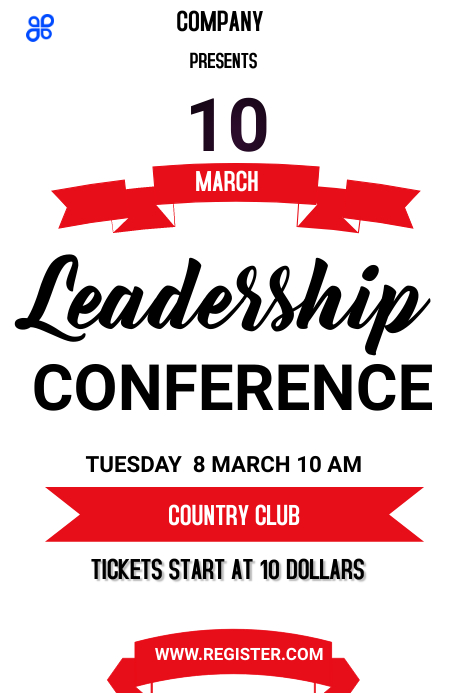 Leadership Template PosterMyWall