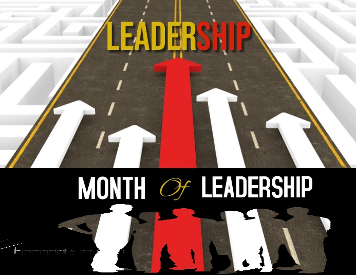 LEADERSHIP Folheto (US Letter) template