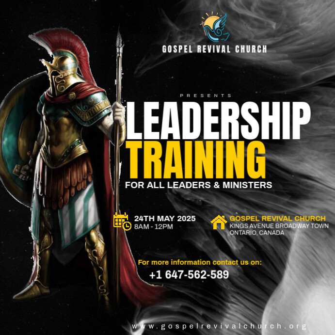 Leadership Training Conference Instagram-bericht template