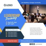 Leadership Training Social Media Template