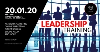 Leadership Training Workshop Seminar Network template