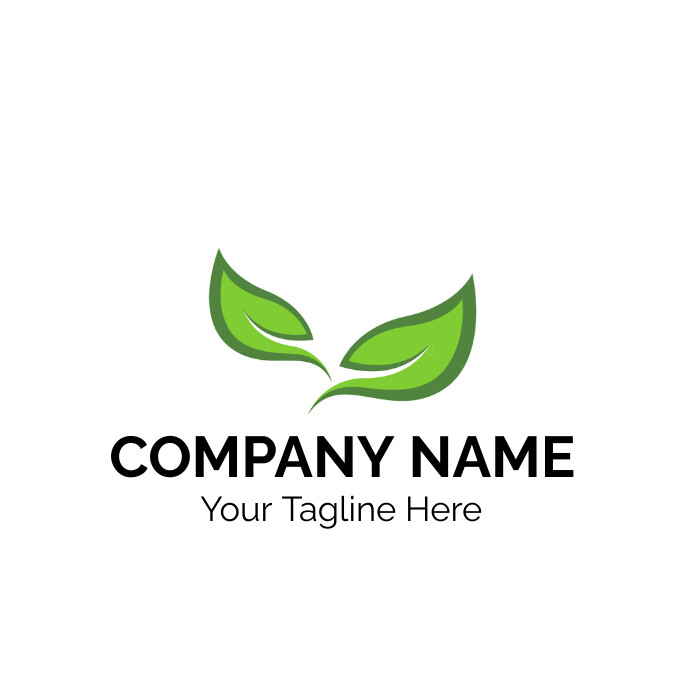 Leaf Logo Design For Business | Leaf Icon | L template