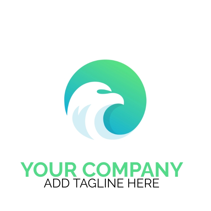 Leaf tech logo designs, green technology logo template